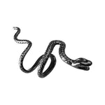 Snake clip on Earrings nz