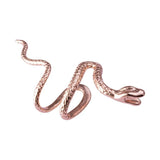 Snake clip on Earrings nz