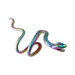Snake clip on Earrings nz