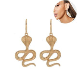 Snake comfortable earrings nz