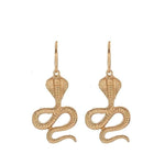 Snake comfortable earrings nz