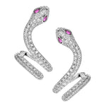 Snake divinity earrings nz