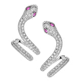 Snake divinity earrings nz