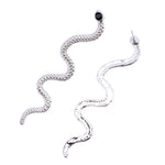 Snake feminine earrings nz