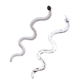 Snake feminine earrings nz