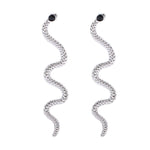 Snake feminine earrings nz