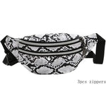 Snake leather bum bag nz
