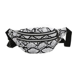 Snake leather bum bag nz