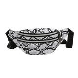 Snake leather bum bag nz