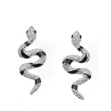 Snake protection earrings nz