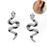 Snake protection earrings nz