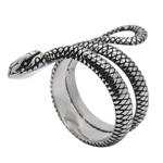 Snake ring stainless steel nz