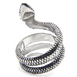 Snake ring stainless steel nz