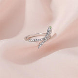 Snake ring with rhinestone gems nz