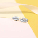 Snake Round earrings nz