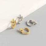 Snake Round earrings nz