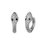 Snake Round earrings nz