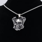 Snake skull necklace nz