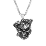 Snake skull necklace nz