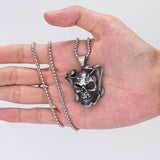Snake skull necklace nz