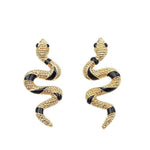 Snake symbolic earrings nz