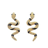 Snake symbolic earrings nz