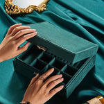 Soft Velvet Jewellery Case nz