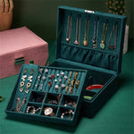 Soft Velvet Jewellery Case nz