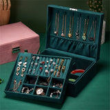 Soft Velvet Jewellery Case nz