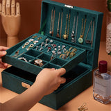 Soft Velvet Jewellery Case nz