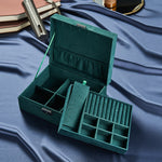 Soft Velvet Jewellery Case nz