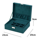 Soft Velvet Jewellery Case nz