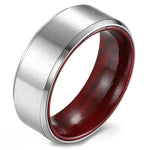 Solid wood ring nz