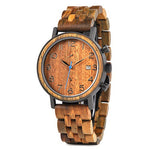 Solid wood watch nz