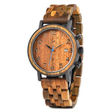 Solid wood watch nz