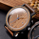 Solid wood watch nz