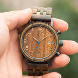 Solid wood watch nz