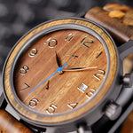 Solid wood watch nz