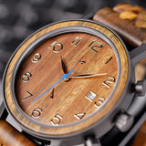 Solid wood watch nz