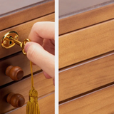 Spacious Wooden Keepsake Box nz