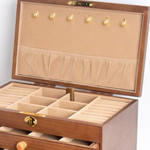 Spacious Wooden Keepsake Box nz