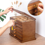 Spacious Wooden Keepsake Box nz