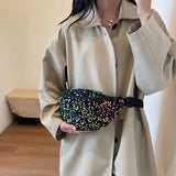 Sparkly bum bag nz