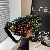 Sparkly bum bag nz
