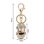 Sparkly car keychain nz