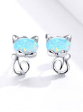 Sparkly cat earrings nz