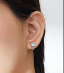 Sparkly cat earrings nz