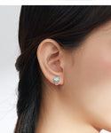Sparkly cat earrings nz