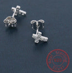 Sparkly cross earrings nz