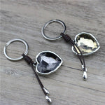 Sparkly heart keyring nz